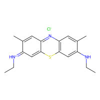 新亚甲基蓝N，1934-16-3，Dye content ~70 %，阿拉丁