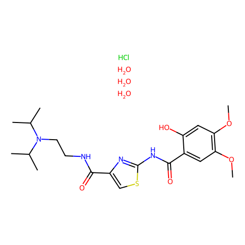 盐酸阿考替胺三水合物，773092-05-0，≥99%，阿拉丁产品图