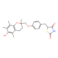 曲格列酮，97322-87-7，Moligand™, ≥96%，阿拉丁