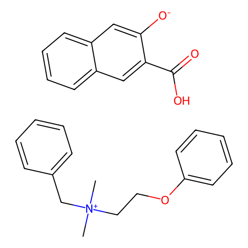 羟萘酸苄酚宁，3818-50-6，≥98%，阿拉丁产品图