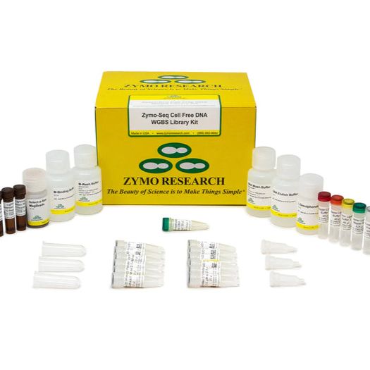 Zymo-Seq Trio 全基因组亚硫酸氢盐测序文库制备试剂盒( 24 Preps)