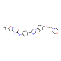 奎扎替尼 (AC220)，950769-58-1，Moligand™, ≥99%，阿拉丁
