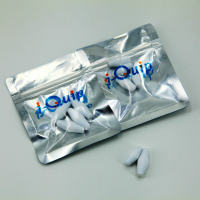 聚四氟乙烯磁力搅拌子,H型,i-Quip™, 材质:聚四氟乙烯;颜色:白色