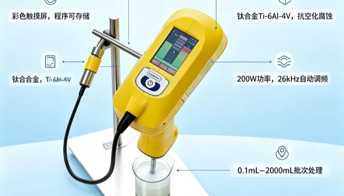 细胞生物学工艺：超声波空化裂解与传统工业破壁技术的原理异同