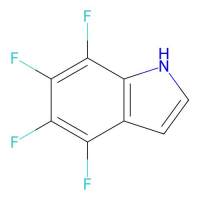 4,5,6,7-四氟-1H-吲哚，16264-67-8，≥98%，阿拉丁