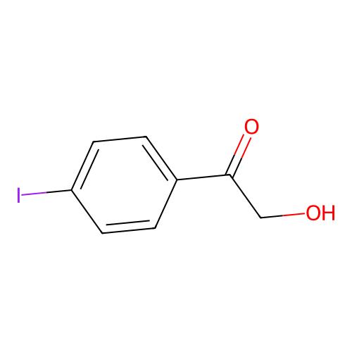 2-羟基-1-(4-碘苯基)乙酮,78812-64-3,≥95%,阿拉丁产品图