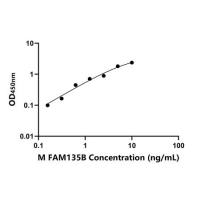 小鼠序列相似家族135成员B(FAM135B)ELISA试剂盒