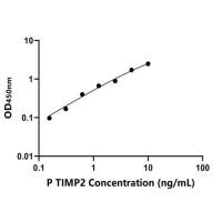 猪组织金属蛋白酶抑制因子2(TIMP2)ELISA试剂盒
