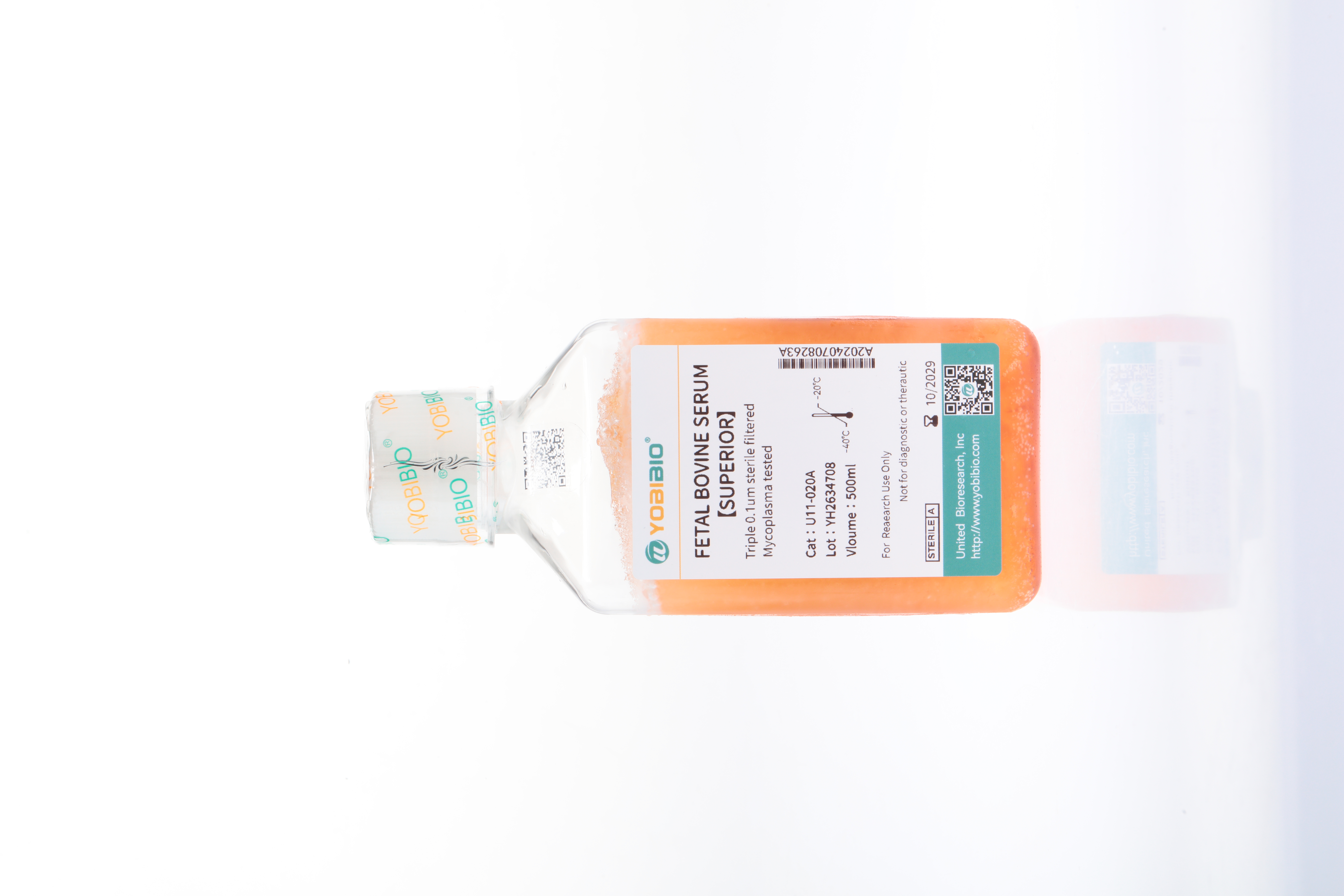 优级胎牛血清 Superior FBS(南美)产品图