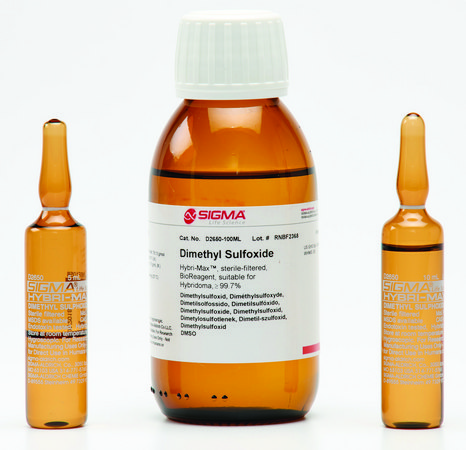 Sigma D2650-100ML 二甲基亚砜（DMSO）产品图