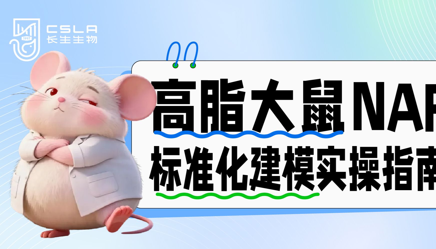 告别造模失败！高脂大鼠 NAFLD 标准化建模实操指南
