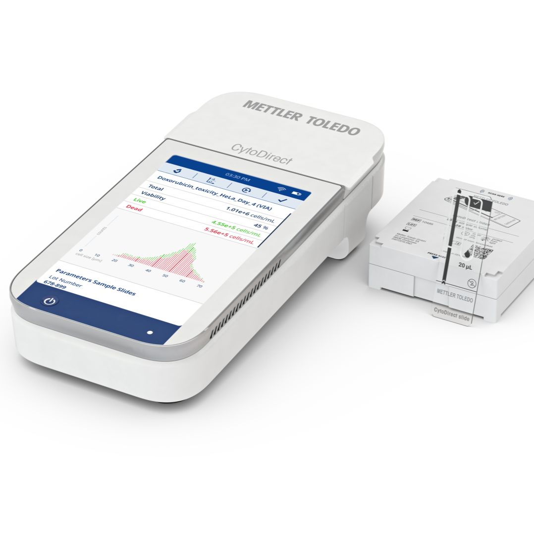 梅特勒托利多 CytoDirect 免染色细胞计数仪