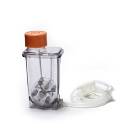 PBS-Mini 0.1L垂直轮反应器一次性容器（底部带接口）