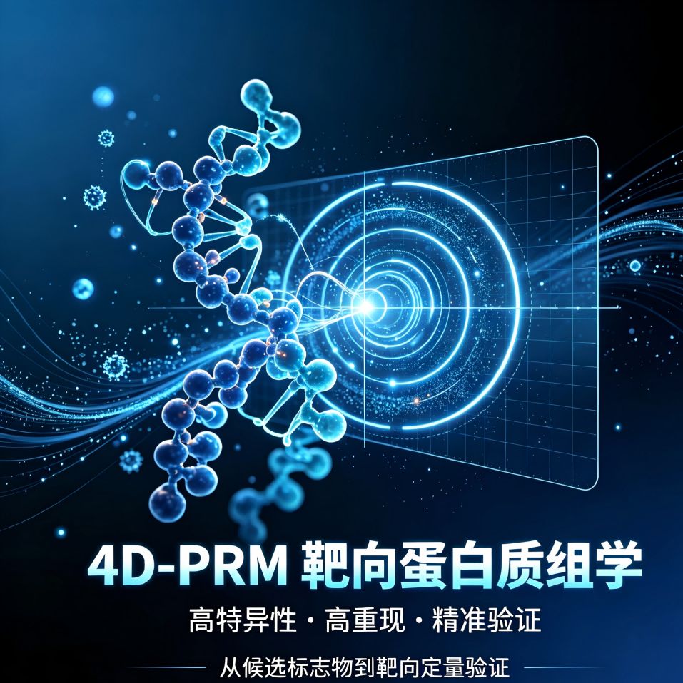 4D-PRM靶向蛋白质组学