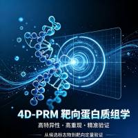 4D-PRM靶向蛋白质组学