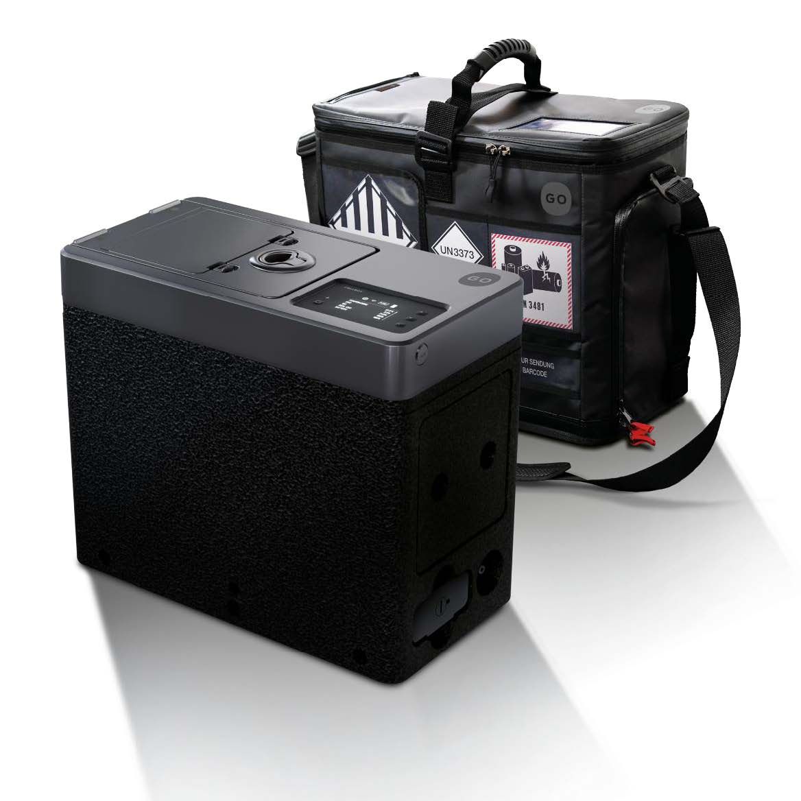 便携式活细胞类器官运输箱—Cellbox
