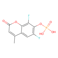 DiFMUP,荧光磷酸酶底物,214491-43-7,≥98%,阿拉丁
