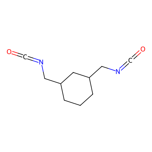 1,3-二(异氰酸根合甲基)环己烷(顺反异构体混合物)，38661-72-2，≥99%(GC)，阿拉丁产品图