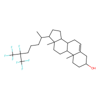 25,26,26,26,27,27,27-七氟胆固醇,153463-21-9,>99%,阿拉丁