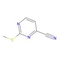 2-(甲基硫代)-4-嘧啶甲腈,1124-75-0,≥95%,阿拉丁