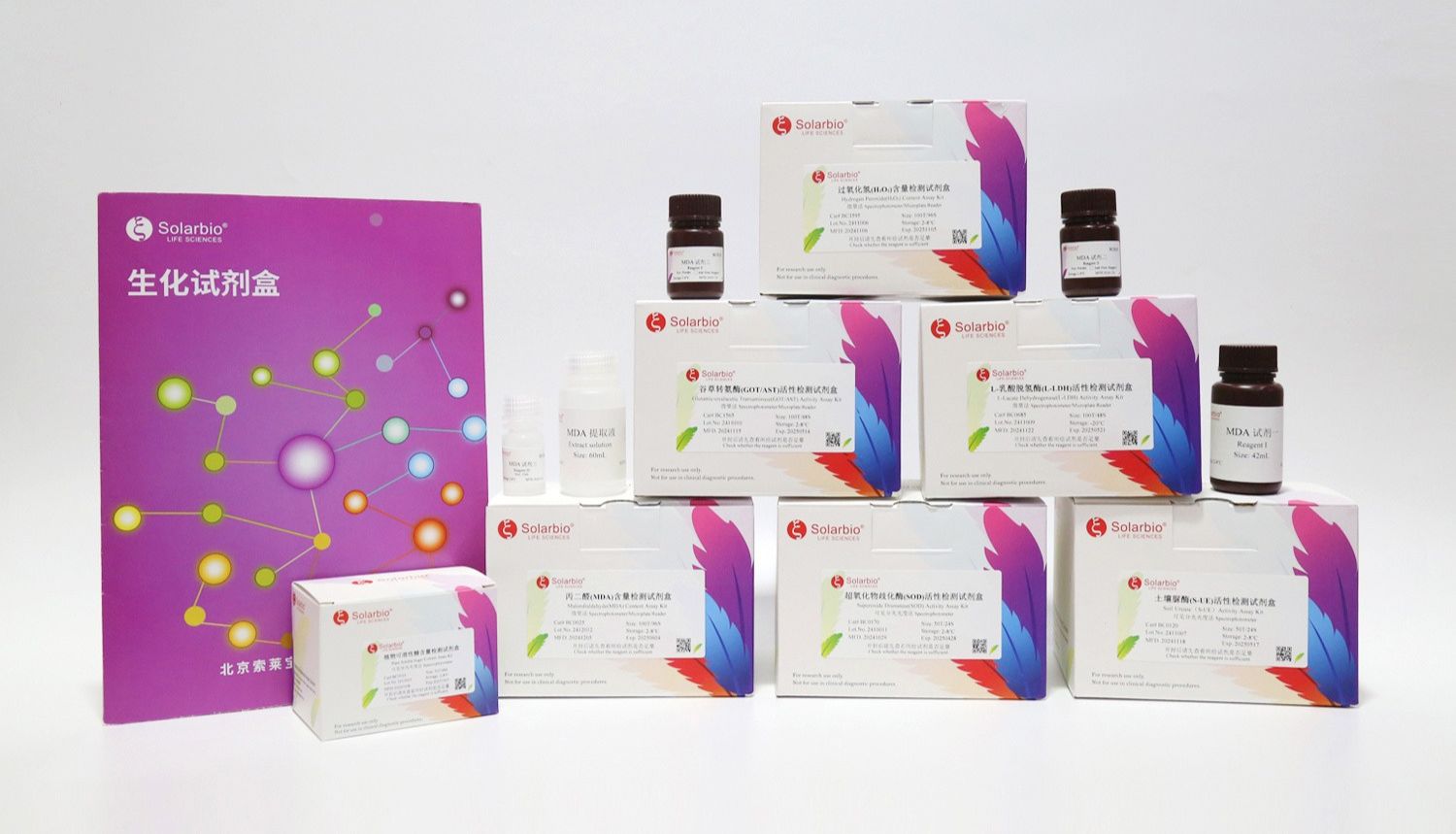 新品 | 生物胺检测试剂盒来袭，一站精准高效解题