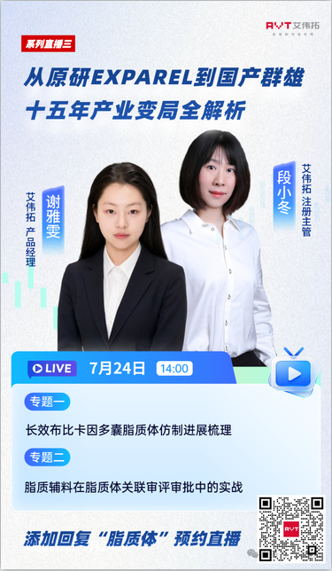 直播第三期：从原研EXPAREL到国产群雄，十五年产业变局全解析