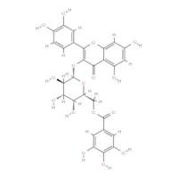 槲皮素3-O-(6''-没食子酰基)-β-D-半乳糖苷