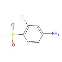 3-氟-4-甲砜基苯胺,252561-34-5,≥97%,阿拉丁