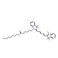 Cyanine5 amine,1807529-70-9,≥95%,阿拉丁