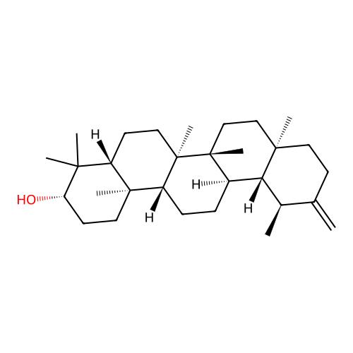 蒲公英甾醇，1059-14-9，Moligand™, 10 mM in Ethanol，阿拉丁产品图