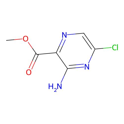 3-氨基-5-氯吡嗪-2-甲酸甲酯,28643-16-5,≥97%,阿拉丁产品图