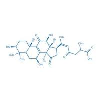 3β,7β,12β-三羟基-11,15,23-三羰基-羊毛甾-8,20-二烯-26-酸