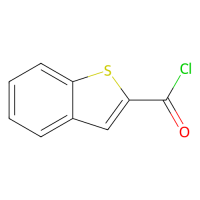 苯并[b]噻吩-2-甲酰氯，39827-11-7，≥98%，阿拉丁