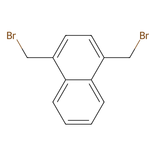 1,4-双(溴甲基)萘,58791-49-4,≥65%(GC), mixture of isomers,阿拉丁产品图