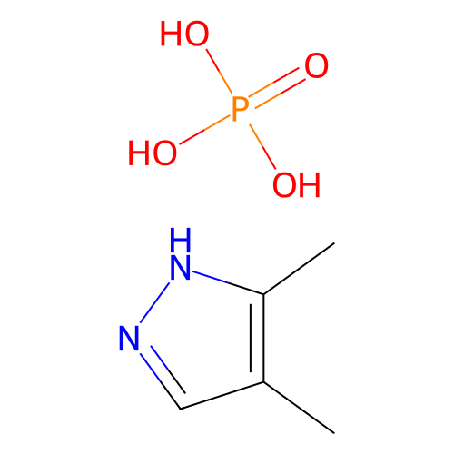 3,4-二甲基-1H-吡唑二氢磷酸盐(3,4-DMPP),202842-98-6,≥95%,阿拉丁产品图
