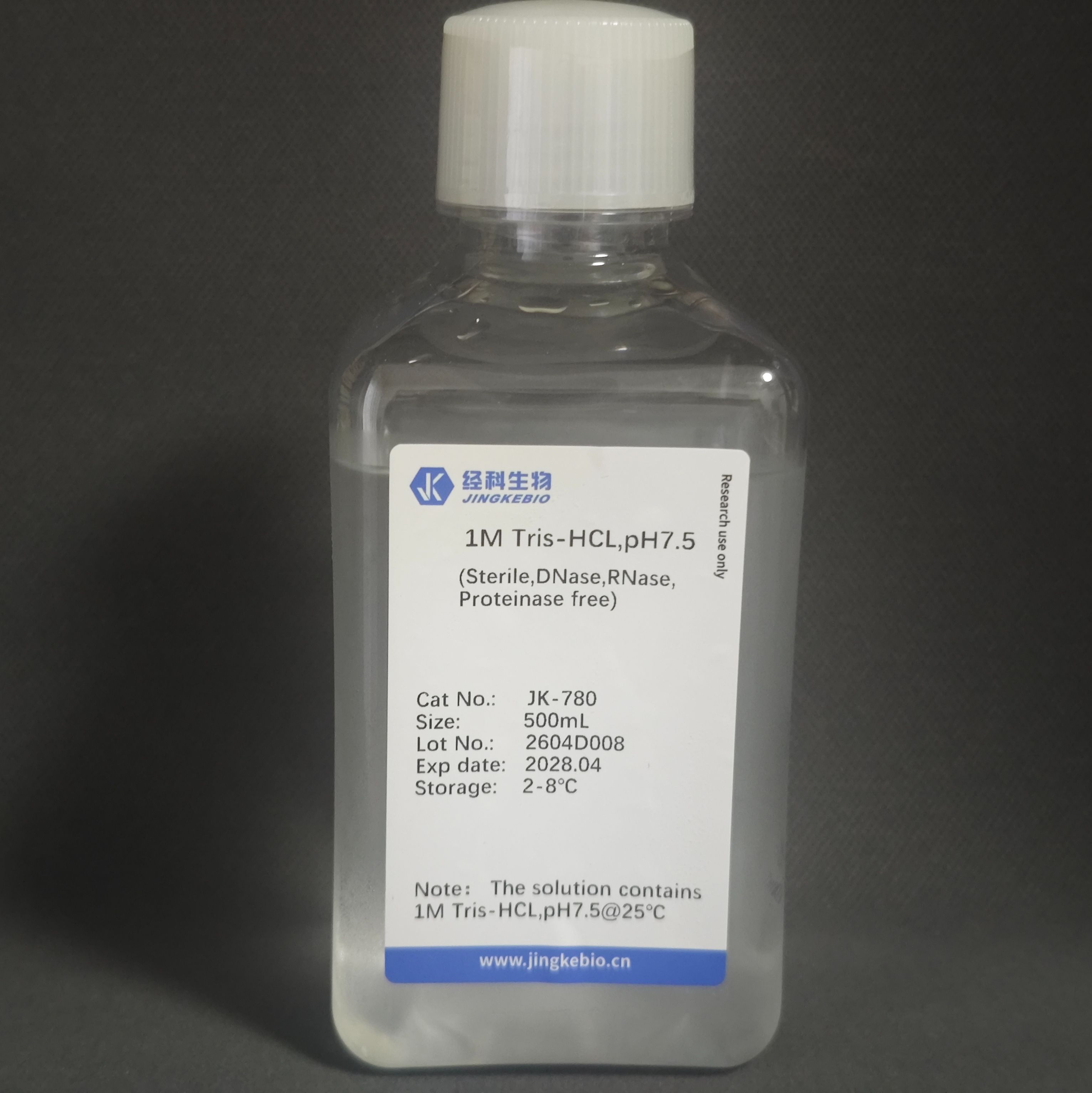1M Tris-HCl溶液,pH7.6产品图