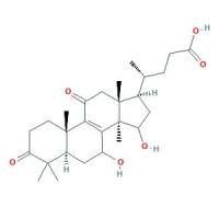 Chol-8-en-24-oic acid, 7,15-dihydroxy-4,4,14-trimethyl-3,11-dioxo-, (5α)-