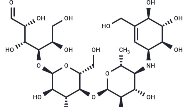 明星分子 | Acarbose —— 靶向细菌细胞壁合成，助力抗多重耐药菌研究的新利器