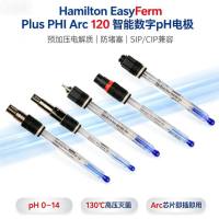 瑞士 Hamilton EasyFerm Plus PHI Arc 120 智能数字 pH 电极 生物反应器