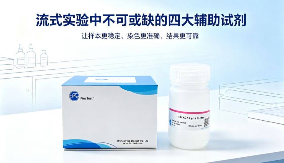 流式实验中不可或缺的四大辅助试剂