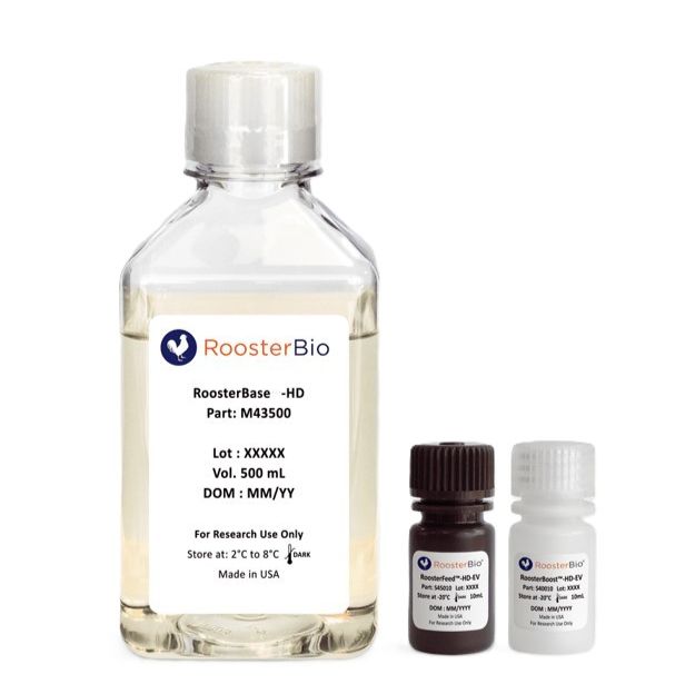 化学成分限定Rooster HD-EV扩增收集培养基-RoosterBio品牌