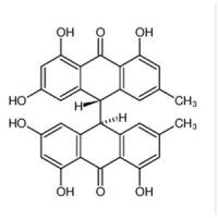 Trans-大黄素二蒽酮