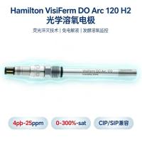 瑞士Hamilton VisiFerm DO Arc 120 H2 光学溶氧电极 荧光淬灭技术 发酵用