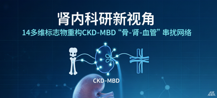 慢性肾脏病多维生物标志物在肾病及血液透析患者中的前沿研究进展