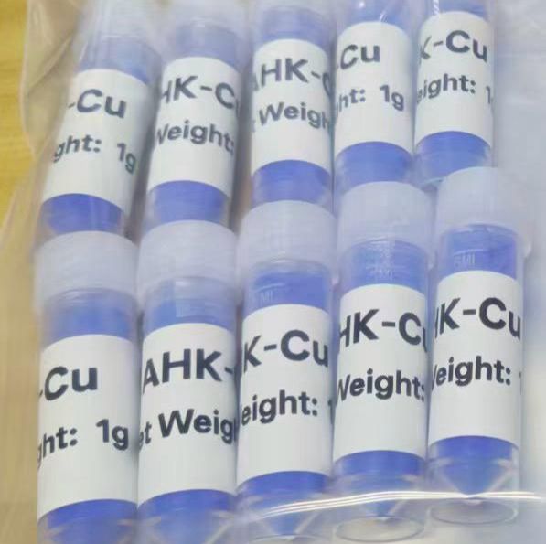 AHK-Cu,铜肽 AHK / 丙氨酸-组氨酸-赖氨酸铜络合物 / 生发肽铜复合物