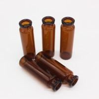 20mm钳口顶空样品瓶,i-Quip™, 螺纹:20mm钳口SPME;底部:圆底;配套盖垫:C5993 20mm钳口盖垫