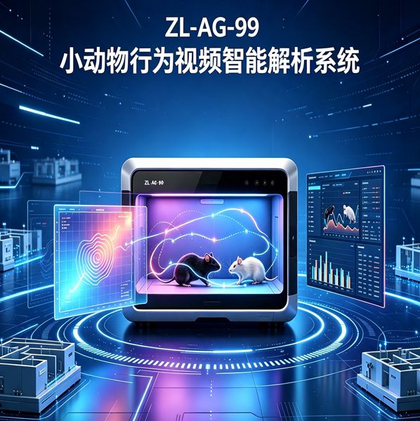 Agent 小动物行为视频智能解析系统