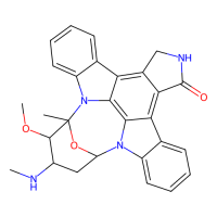 星形孢菌素，62996-74-1，Moligand™, 10mM in DMSO，阿拉丁