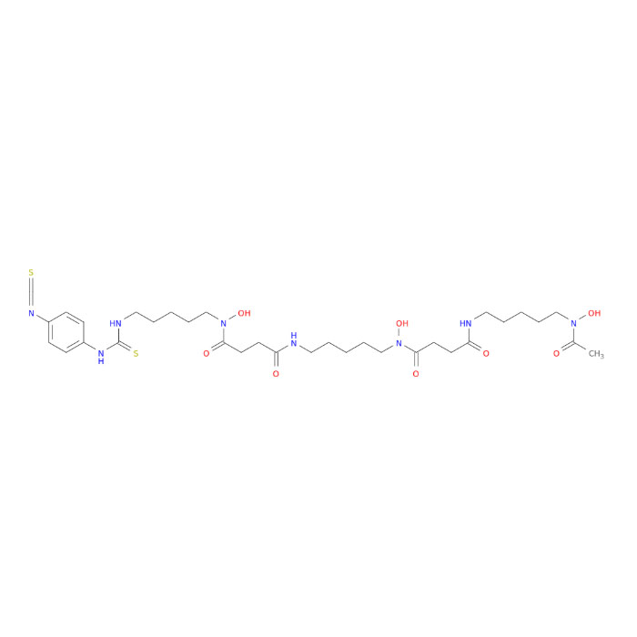 p-SCN-Bn-deferoxamine,1222468-90-7,≥98%,阿拉丁产品图