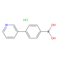 4-(3-吡啶基)苯硼酸盐酸盐 (含不同量的酸酐),2377369-59-8,≥98%,阿拉丁
